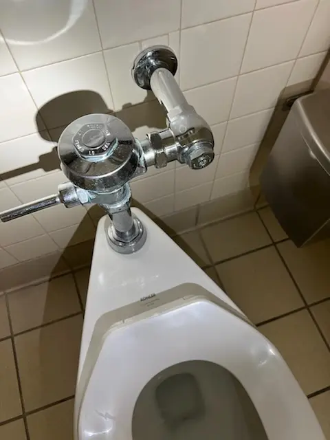 Fixture installation and repair for Repiping in Washington Mall